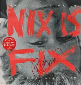 Rainhard Fendrich Nix Is Fix Ariola Vinyl LP - Bild 1 von 1