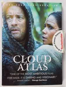 Cloud Atlas For Your Consideration Screener (DVD, Tom Hanks Halle Berry) - Picture 1 of 5