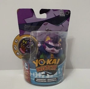 NUOVO Hasbro Yo-Kai Watch Baddinyan Figura/Medaglia, 2015, 4+ r - Foto 1 di 5
