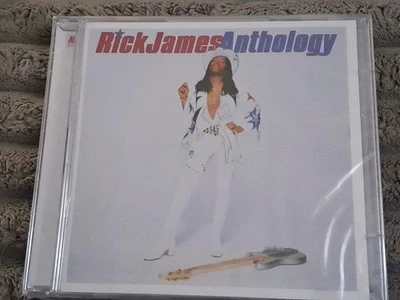 Anthology by Rick James (2 CD, Jun-2002, Motown) Brand New Factory Sealed Funk Foto 1 de 4