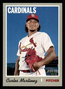 2019 Topps Heritage #482 Carlos Martinez St. Louis Cardinals - Picture 1 of 2