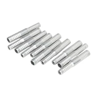 Neu Auto 50 Pcs Klimaanlage Schlauch Barb Fitting Aluminium Rohrverbinder Teile - Afbeelding 1 van 24