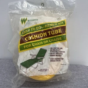 Tubo cuscino vintage NOS Wellington 120’ fai da te kit facile rinnovo giallo - Foto 1 di 3