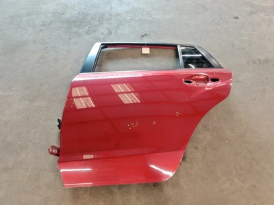 13-17 SUBARU XV CROSSTREK REAR LEFT SIDE DOOR SHELL PANEL RED, OEM LOT3596 Foto 1 de 4