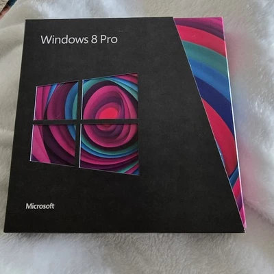 Actualización Microsoft 3UR-00001 Windows 8 Pro para PC DVD, Excelente Estado Foto 1 de 4