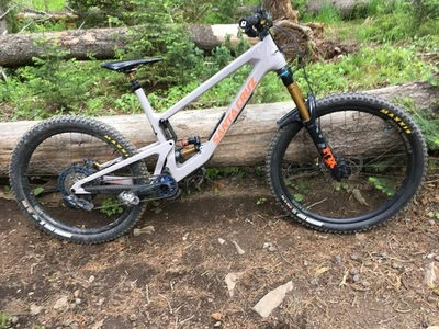 Bicicleta de montaña Santa Cruz C - V6 2023 con cuadro Fox X2 XXL -  Foto 1 de 4