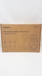 ARPHA D289H Keyless Smart Door Lock Fingerprint WiFi APP Video Camera Doorbell - Picture 1 of 4