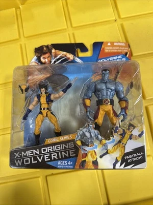 Marvel Universe X-Men Origins Fastball Colossus & Wolverine 3.75 H46 - Image 1 of 2