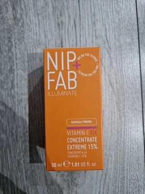 Nip+Fab Vitamin C Fix Concentrate Extreme 30 ml, 15% Vitamin C Complex with 3 - Image 1 of 2