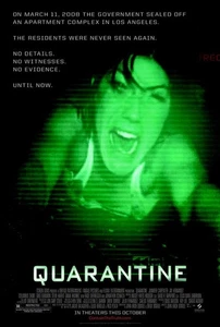 Quarantäne tolles Original 27x40 D/S Filmplakat 2008 - Bild 1 von 1