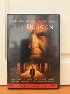 Red Dragon (DVD, 2003, Full Frame Collectors Edition) Anthony Hopkins - Picture 1 of 4