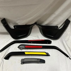 Can-Am OEM Can-Am ATV Mudguard Fender Flair Extension Guard Mud Kit Outlander, - Foto 1 di 12