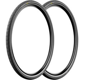 Pack of 2 Pirelli Angel DT Urban Tire - 700 x 47, Clincher, Wire, Black, - Picture 1 of 3