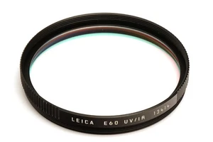 Original Leica E60 UV / IR #13414 schwarz für ⦰ 60mm Filtergewinde - Picture 1 of 2