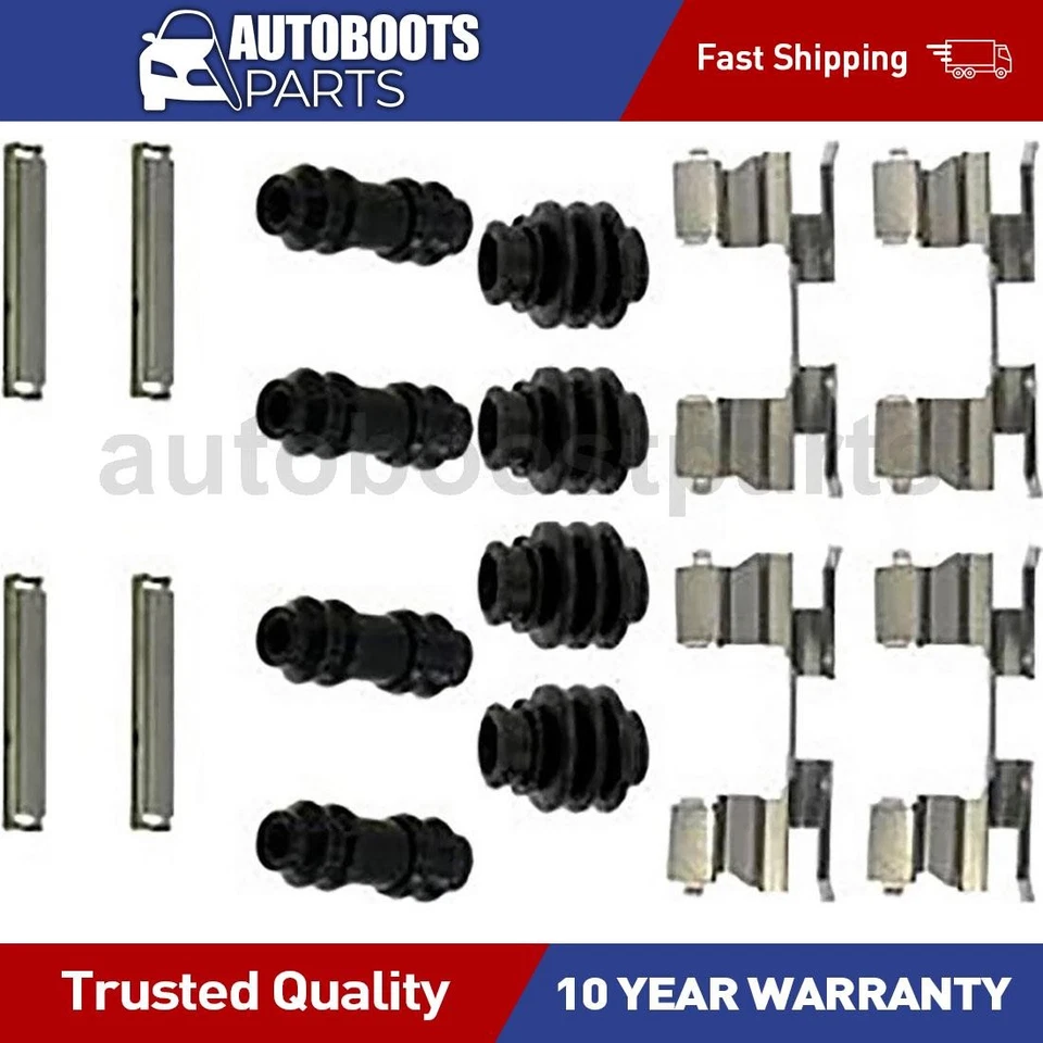 Kit de herrajes de freno de disco delantero trasero para Ford Explorer 2006-2009 Foto 1 de 4