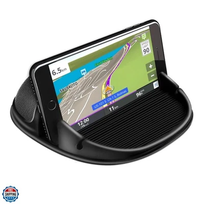 Soporte para teléfono de automóvil, alfombrilla de silicona para almohadilla para automóvil para varios salpicaderos... Foto 1 de 4