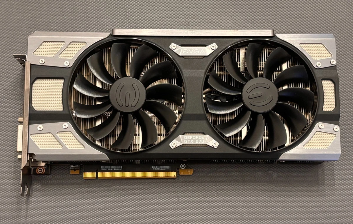 EVGA NVIDIA GeForce GTX 1070 Computer Graphics Cards for sale | eBay