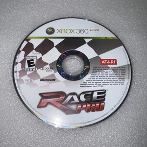 Race Pro (Microsoft Xbox 360, 2009) nur Disc getestet funktioniert gut sauber - Bild 1 von 2