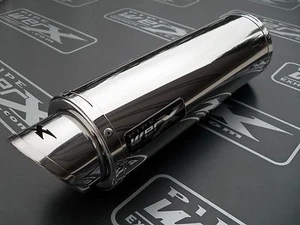 Par de latas de escape de carreras, retubby, silenciadores de acero inoxidable Suzuki TL 1000 - Imagen 1 de 1