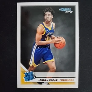 2019-20 Donruss Jordan Poole #76 RC - Bild 1 von 2