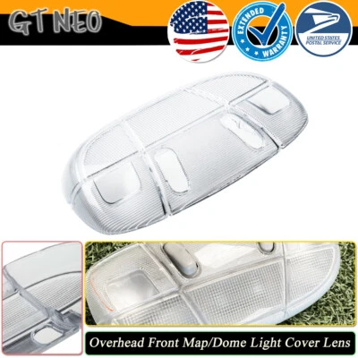 1PC Overhead Roof Ceiling Dome Map Light Lamp Clear Cover Lens YF1Z-13783-AA - Image 1 of 4