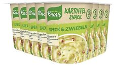 Knorr Kartoffel Snack Speck & Zwiebeln Kartoffelgericht fertig in 5 Minuten