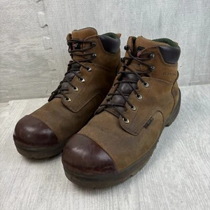 Red Wing Shoes 435 King Toe Work Boots Mens 13 EE EUR 47 Waterproof Leather - Picture 1 of 8