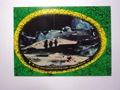 1979 ALIEN, THE MOVIE - STICKER # 8  ( NIGHTMARE PLANET ) - Image 1 of 4