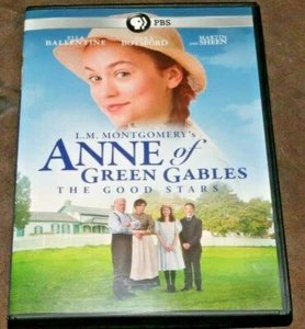 Anne of Green Gables: The Good Stars (DVD, 2017) MINT! Ships FREE - Picture 1 of 3