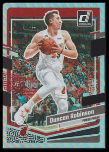 2023-24 Donruss #121 Duncan Robinson Silver Die Cut Press Proof #/75 - Picture 1 of 2