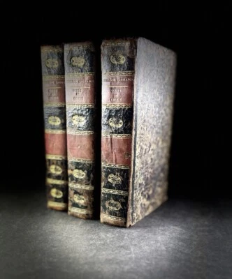 1812 Bouillon-Lagrange Manuel de Chimie 3 Vols 5th Ed Plates & Folding Tables - Image 1 of 4