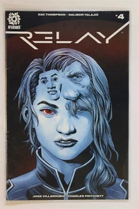 Relay #4 Aftershock Comic - Bild 1 von 6