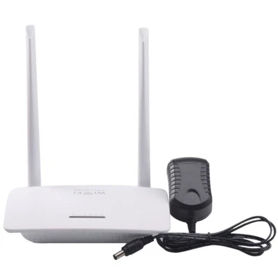 PIXLINK 300Mbps WiFi Router with 2-Antenna and Easy Setup - Image 1 of 4
