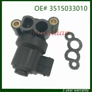 3515033010 válvula de control de aire de ralentí para Kia Hyundai Sonata Tiburon 2001-2010 - Imagen 1 de 5