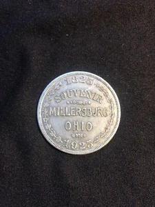 Holmes County, Ohio 1925 Centennial Fair Souvenir Token - Picture 1 of 5