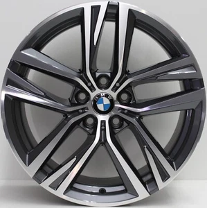 18 inch Genuine BMW i4 2023 model wide pack alloy Wheels - Picture 1 of 2