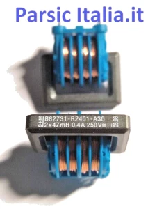 EPCOS B82731-R2401-A30 B82731R2401A30 Stop Coil 2x47mH,0.4A 250V = 10 PIECES - Picture 1 of 8