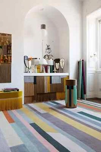Handmade Wool Rug, Luxury Rug, Area Rug, Living Room Rug Hand tufted rug 5x8 - Picture 1 of 4