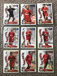 Liverpool FC Shoot out cards 2003/2004 Whole Squad including Steven Gerrard - Picture 1 of 2