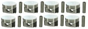 Speed Pro 350 Oldsmobile/Olds W31 FORGED Flat Top Pistons Set/8 Bore Size +.030"
