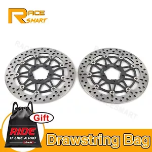 Front Rear Brake Rotors For Indian Scout Bobber Twenty Sixty 2020 2021 2022 2023 - Picture 1 of 15