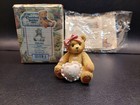 Cherished Teddies 726702 Agatha "Consider yourself hugged and kissed"