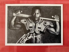 MINT BO JACKSON - 1990 Score #697 Promo Baseball Card Auto Signed BO KNOWS!!