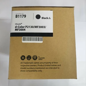 Black Toner B1179 for Olivetti D-Color MF3003/D-Color MF3004 - Picture 1 of 3