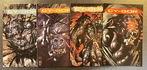 CY-GOR 1 2 3 4 Complete Run Todd Broeker Spawn Image Comics Gorilla McFarlane - Picture 1 of 5
