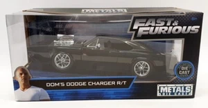 Jada scala 1/24 97059 - Fast & Furious 7 - Caricabatteria Dom's Dodge R/T - Foto 1 di 3