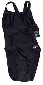 Traje de baño Speedo Pro Competitive LT antracita de una pieza Flyback talla 6/32 - Imagen 1 de 8