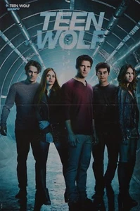 TEEN WOLF - A3 Poster (ca. 42 x 28 cm) - Clippings Fan Sammlung NEU - Bild 1 von 1