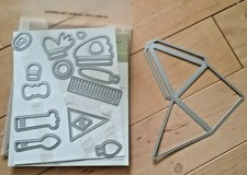 Stampin' Up! "Pyramid Pals" Dies