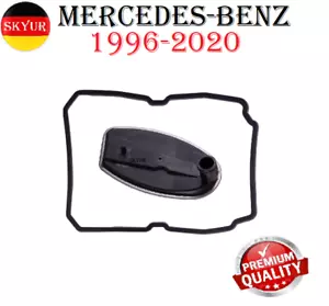 Transmission Filter Kit with Plug Adapter For 1996-2020 Mercedes-Benz Vehicles - Picture 1 of 9